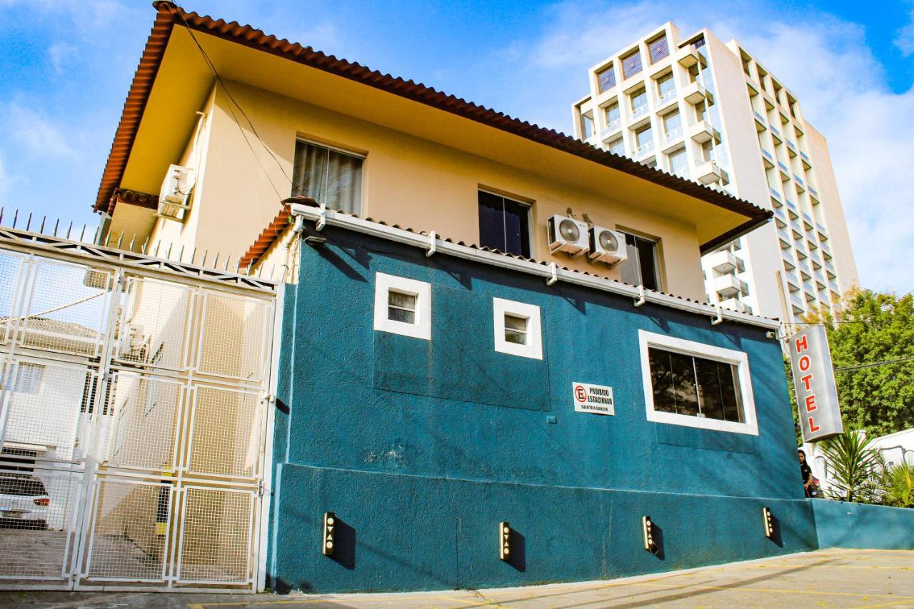 Hotel Flor Paulista São Paulo Zewnętrze zdjęcie