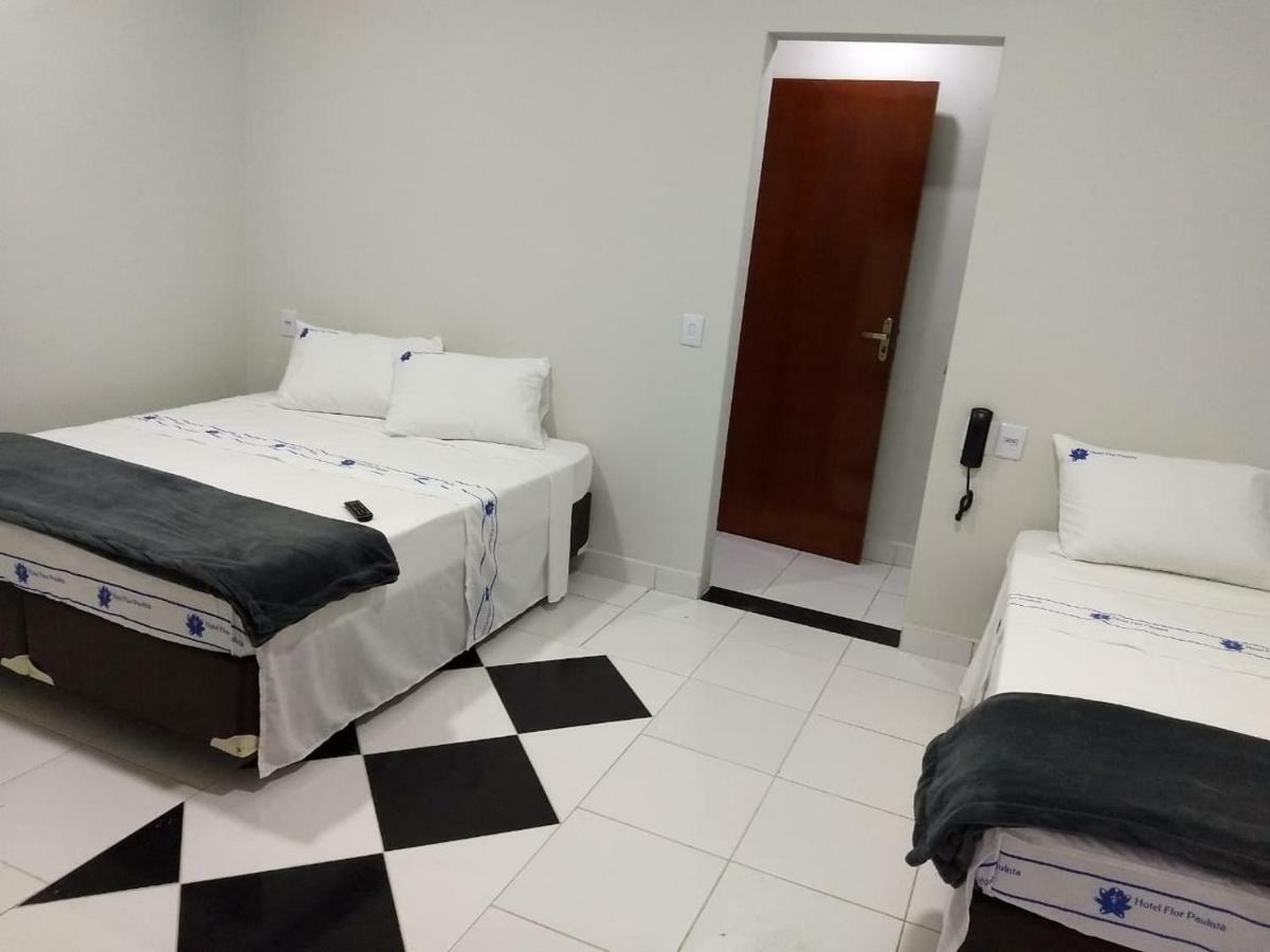 Hotel Flor Paulista São Paulo Zewnętrze zdjęcie